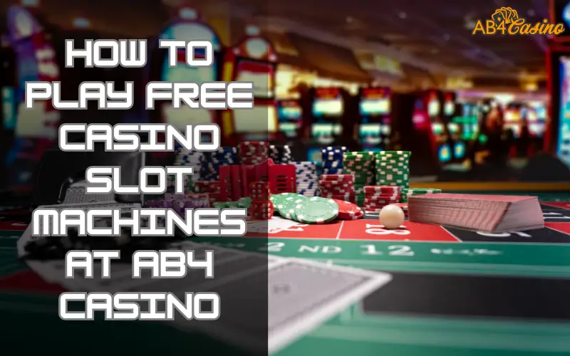 free casino slot machines