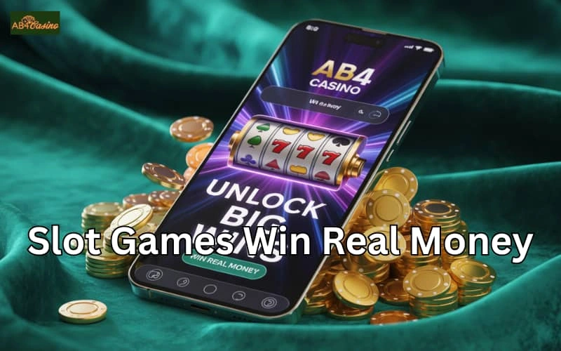 slot games win real money