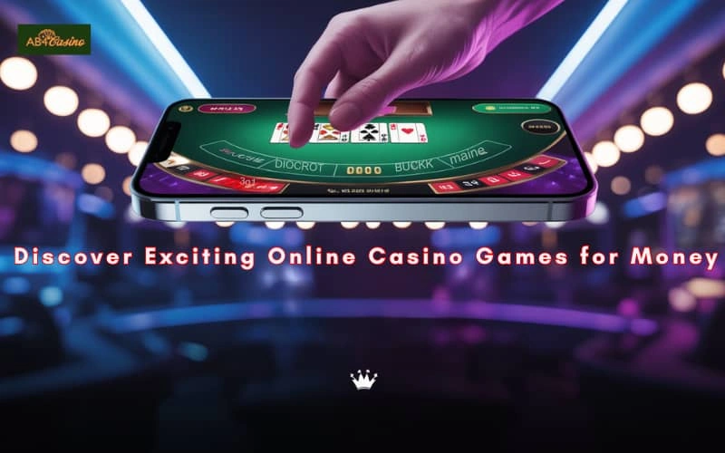 online casino games for money
