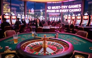 all games in casino