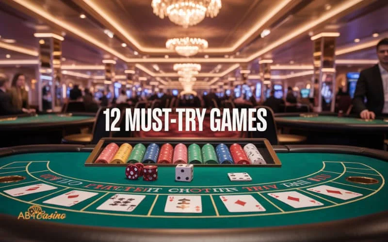 all games in casino