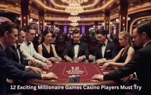 millionaire games casino