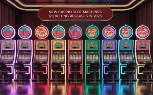 new casino slot machines