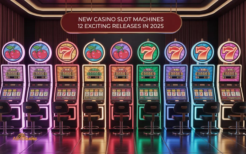 new casino slot machines