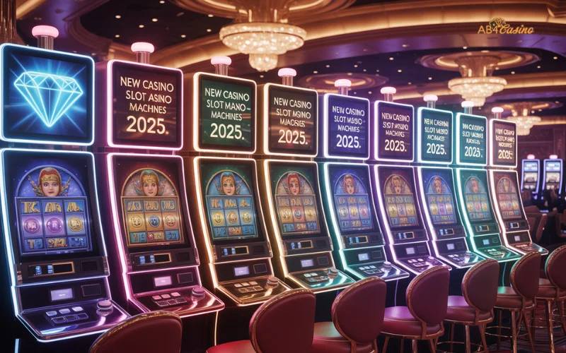 new casino slot machines